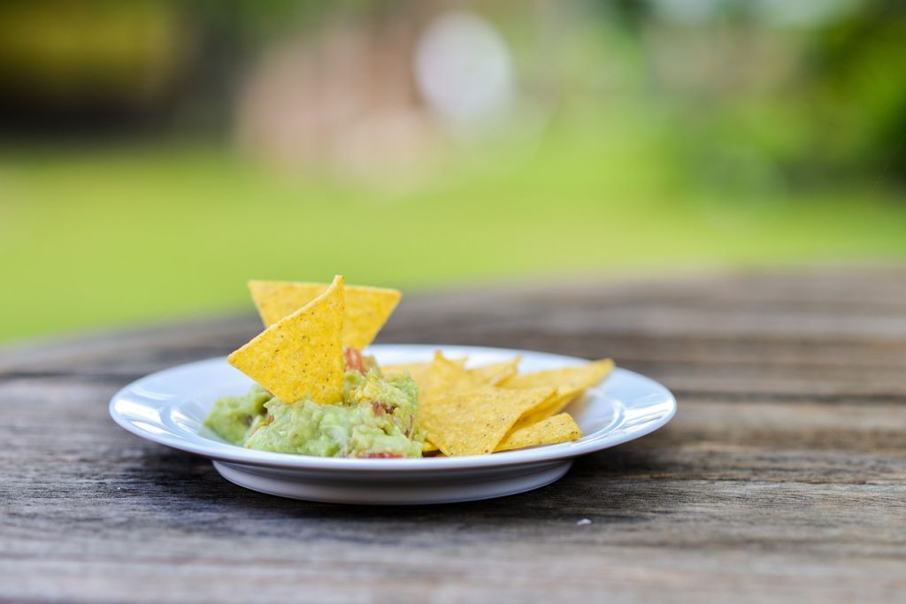 Guacamole casero