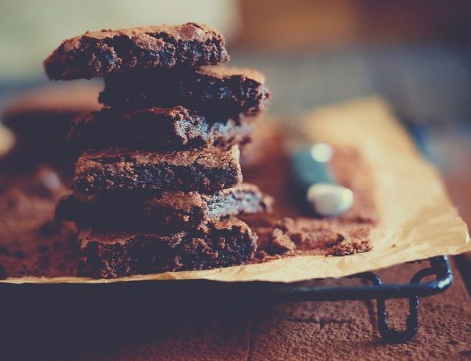 Brownies de chocolate